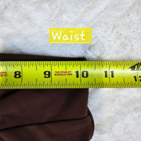 Offline By Aerie Real Me XTRA Twist 7/8 Legging Brown Women's Size Small - Picture 8 of 12